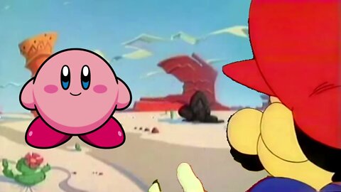 PlumberPost Status Featuring Kirby - "Box art"