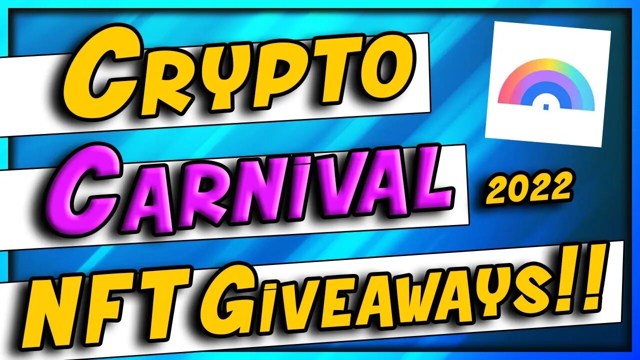 How To Join Crypto Carnival Virtual Event February 22 NFT/Crypto Giveaways