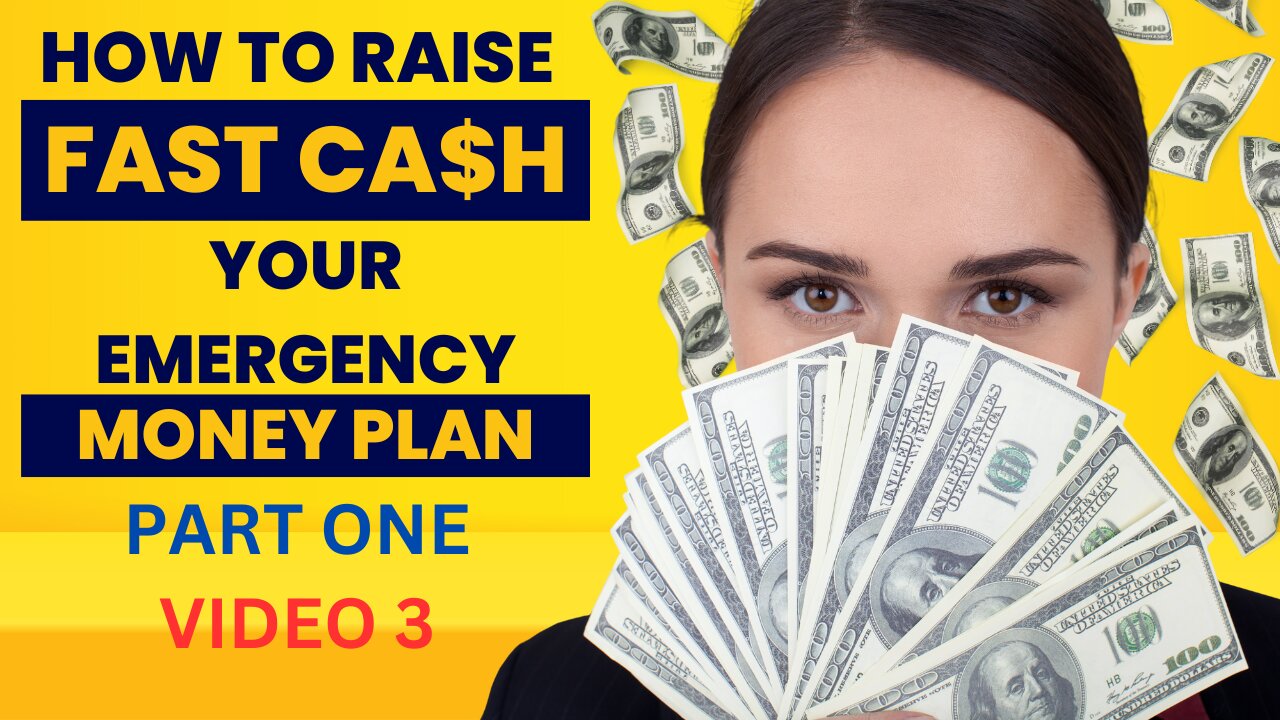 How to Generate Quick Cash Part-1 (Video 3)