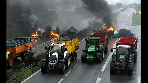 Protestas de Agricultores Europeos