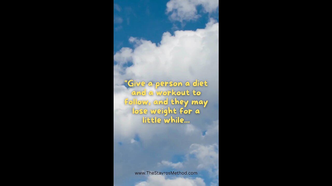 Your Habits is the key