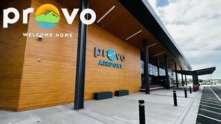 Utah’s Newest Airport - Provo Airport Terminal Walkthrough (4K)