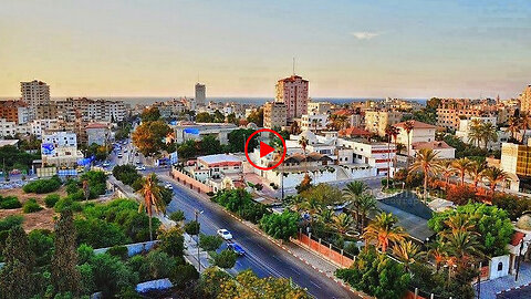 Gaza City - Destroyed by Israel... or not?