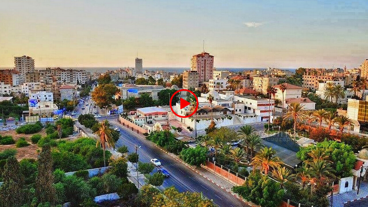 Gaza City - Destroyed by Israel... or not?