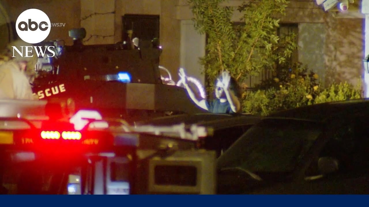 Suspect arrested in shooting of sheriff's deputy