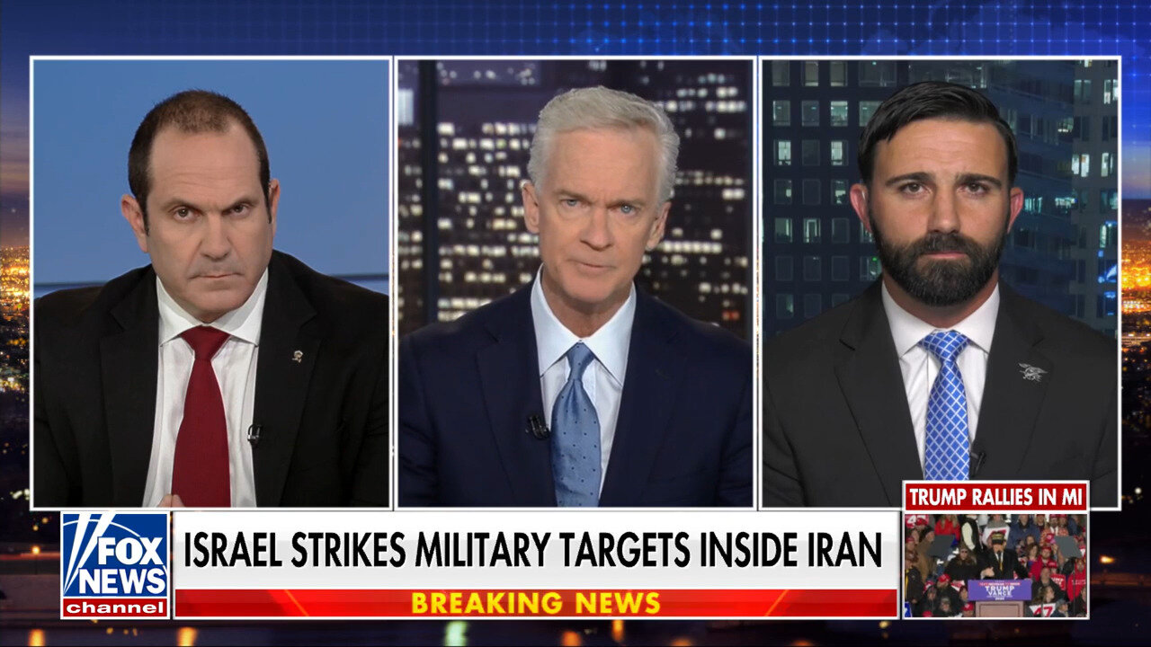 Israeli Special Operations Veteran Says Iran Has Been 'Escalating' Against Israel For 12 Months