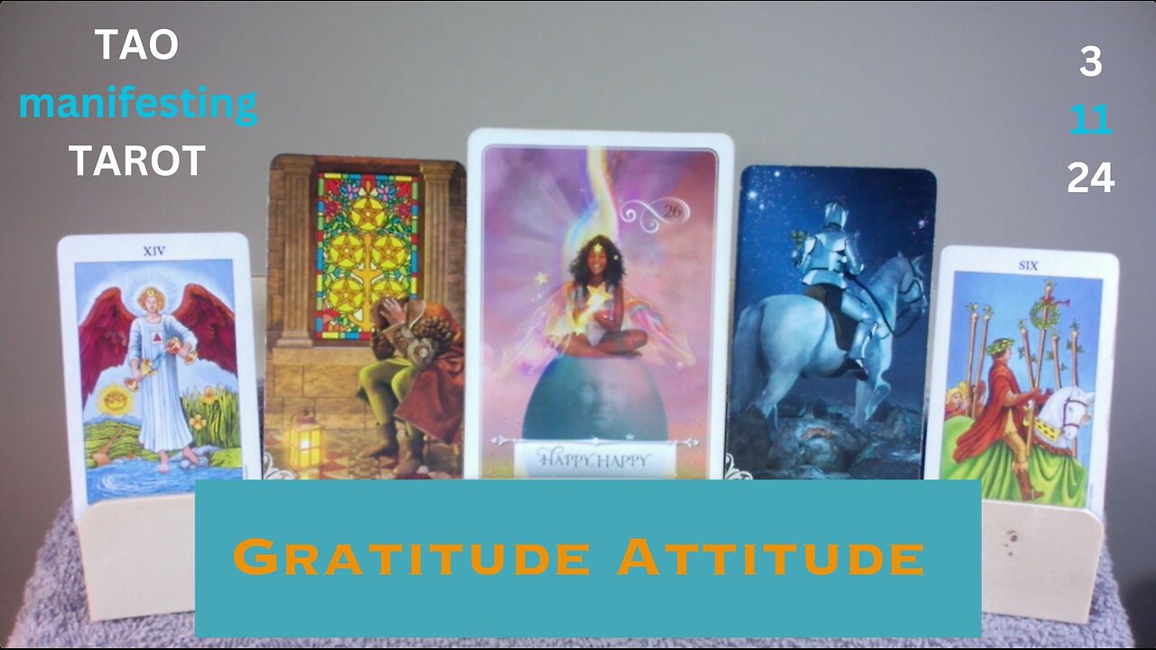 GRATITUDE ATTITUDE