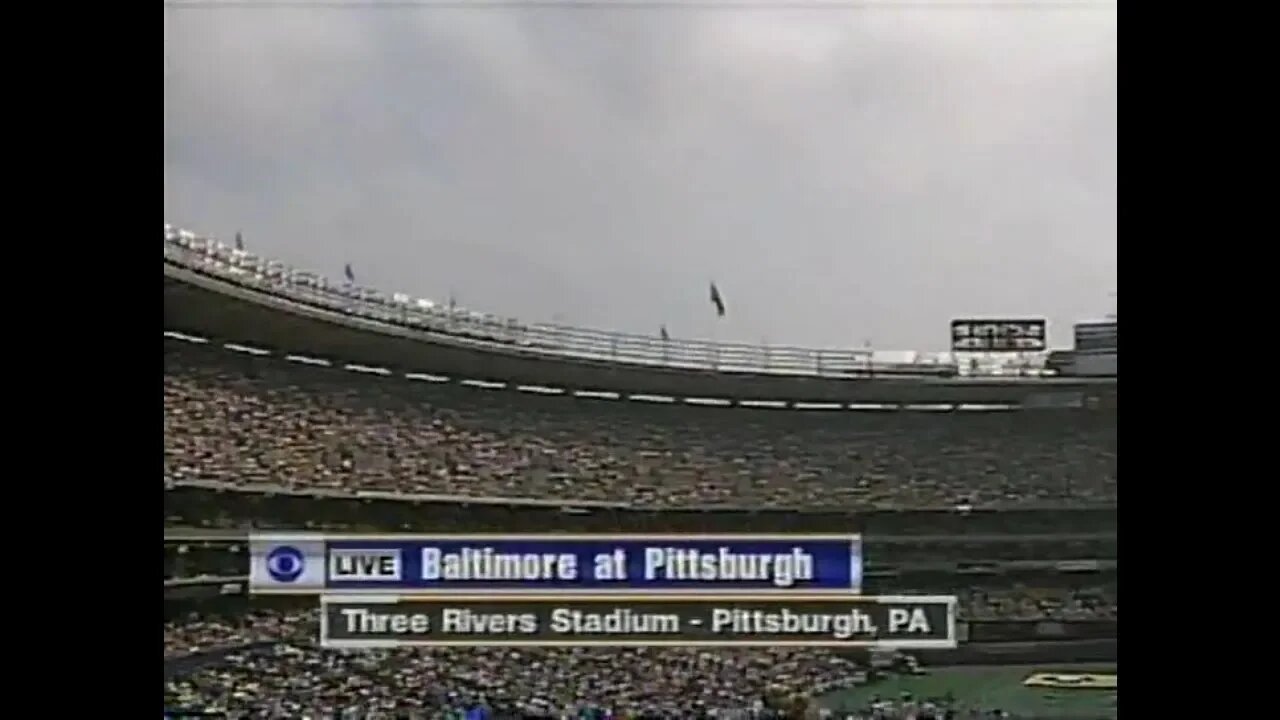 2000-09-03 Baltimore Ravens vs Pittsburgh Steelers