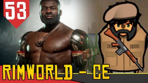 Mais que HUMANO - Rimworld Combat Extended #53 [Série Gameplay PT-BR]