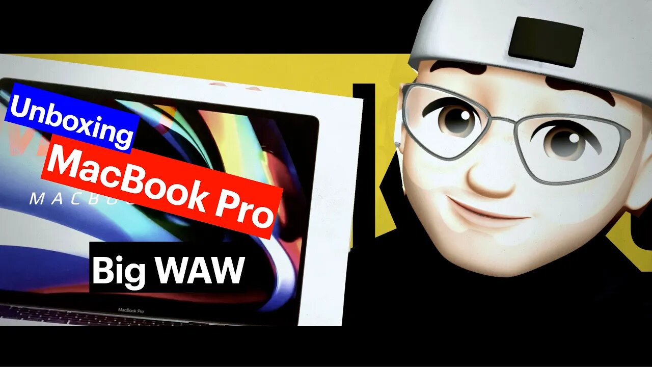 MACBOOK PRO 16" Unboxing