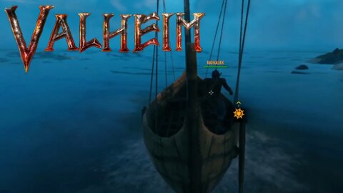 Let's Play Valheim Ep. 7: We sail the open ocean