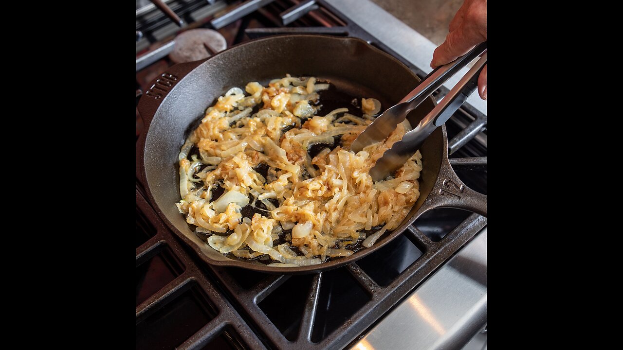 Cast Iron Skillet Set - 8" + 12"-Inch Frying Pan + Glass Lids - Pre-Seasoned Oven Safe Cookware...