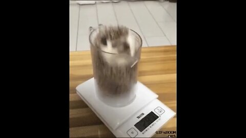 Weighing a Hedgehog