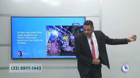 Mensagem do whatsapp 4º bloco - 06/09/2022