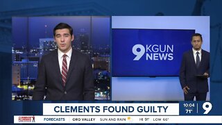 Christopher Clements' defense attorney reacts to guilty verdict