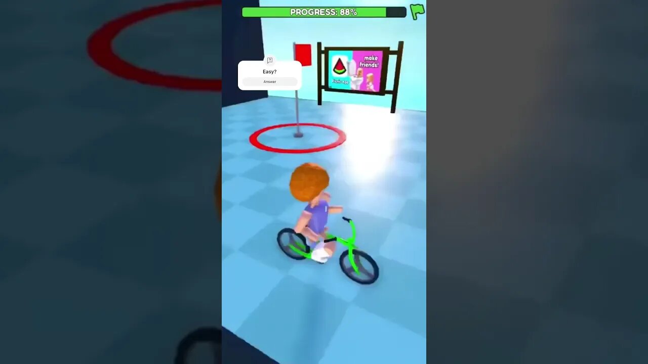 Obby But You’re on a Bike!(31) #gaming #roblox #gameplay