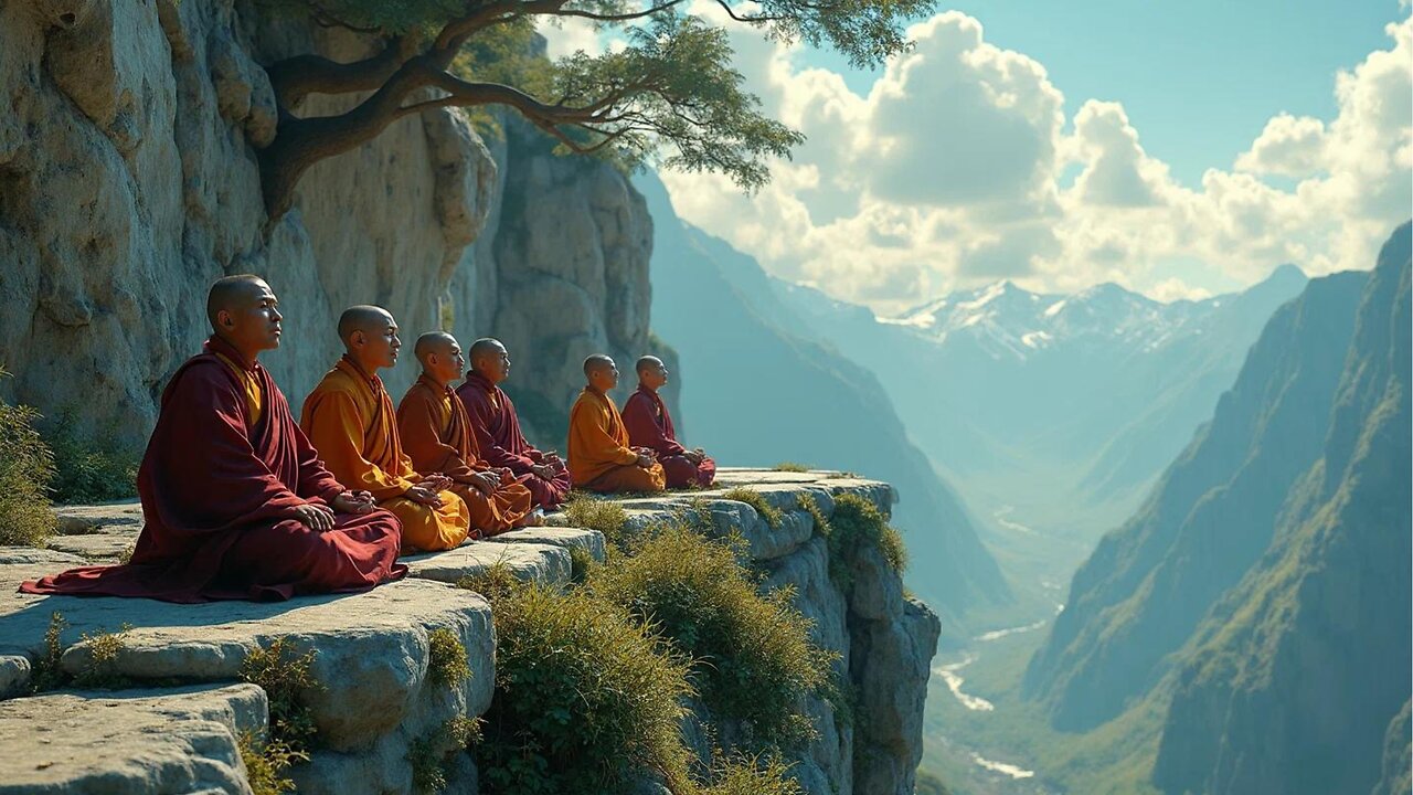 Unlock Ultimate Relaxation: Tibetan Monks' Om Chanting at 432Hz