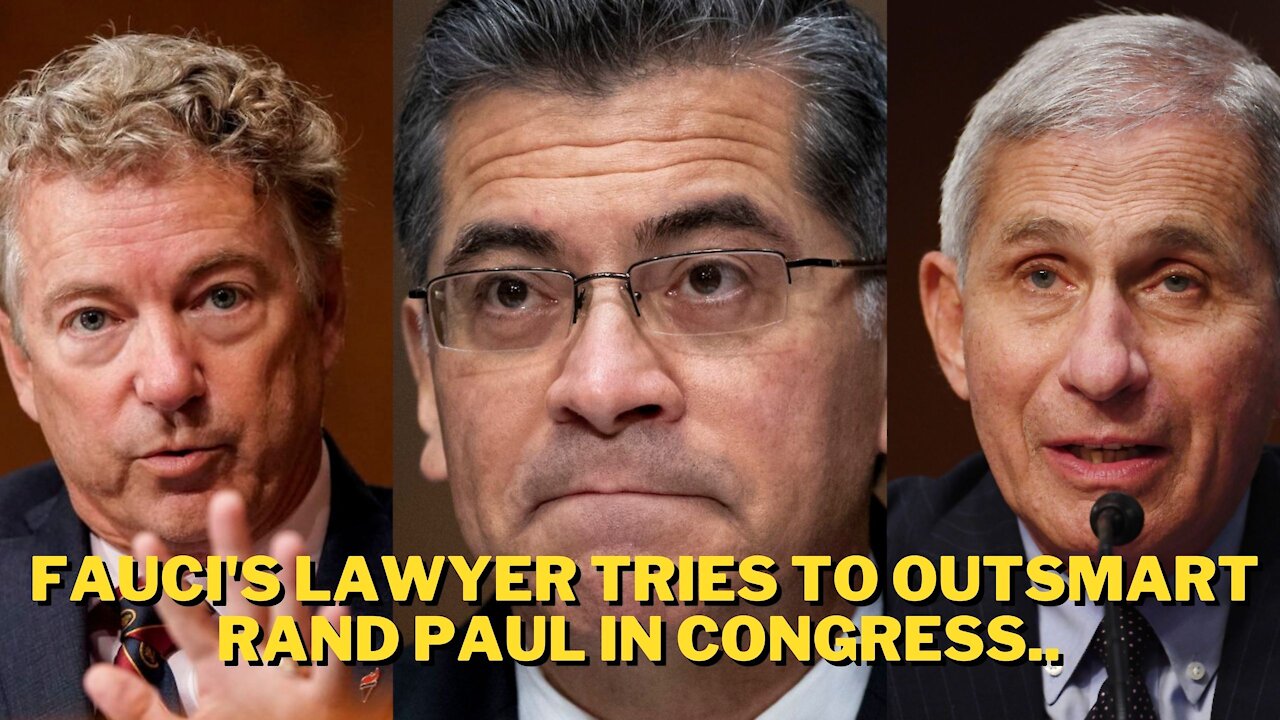 Fauci's Lawyer Tries to Outsmart Rand Paul in Congress...