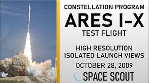 Ares I-X Flight Test Launches