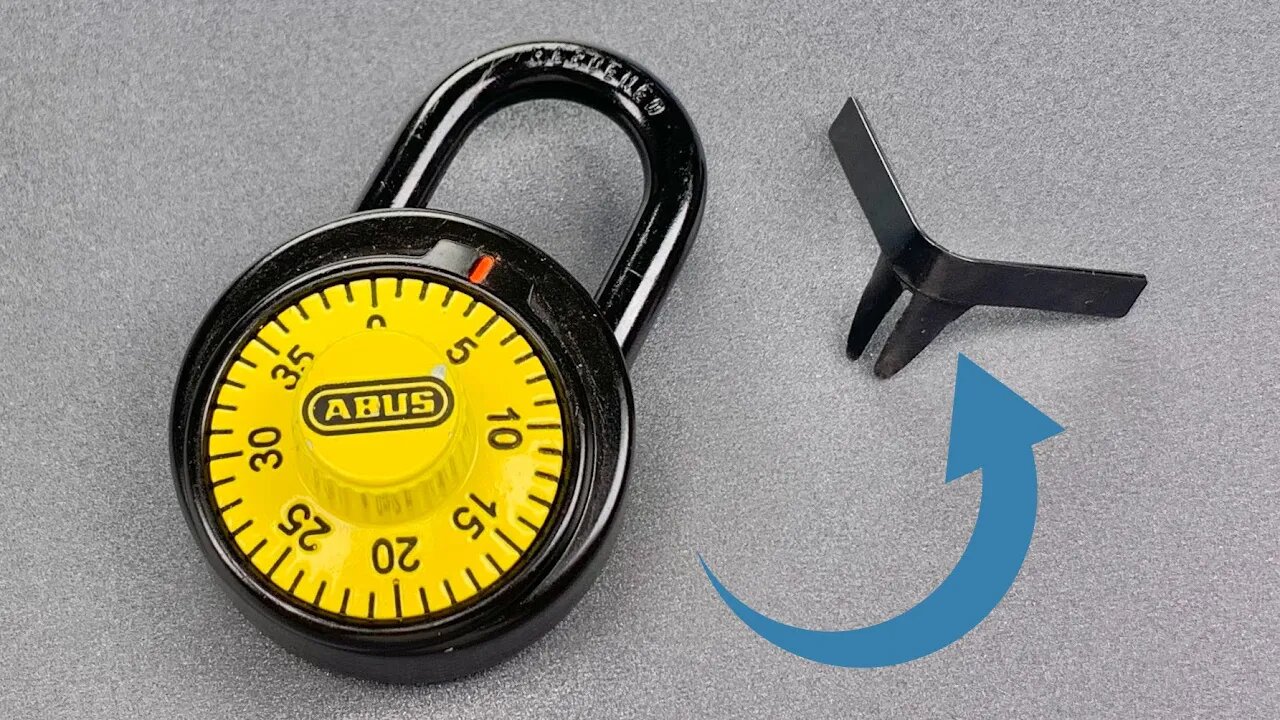 [1243] Shimming The Anti-Shim Abus Combination Lock (Model 78/50)