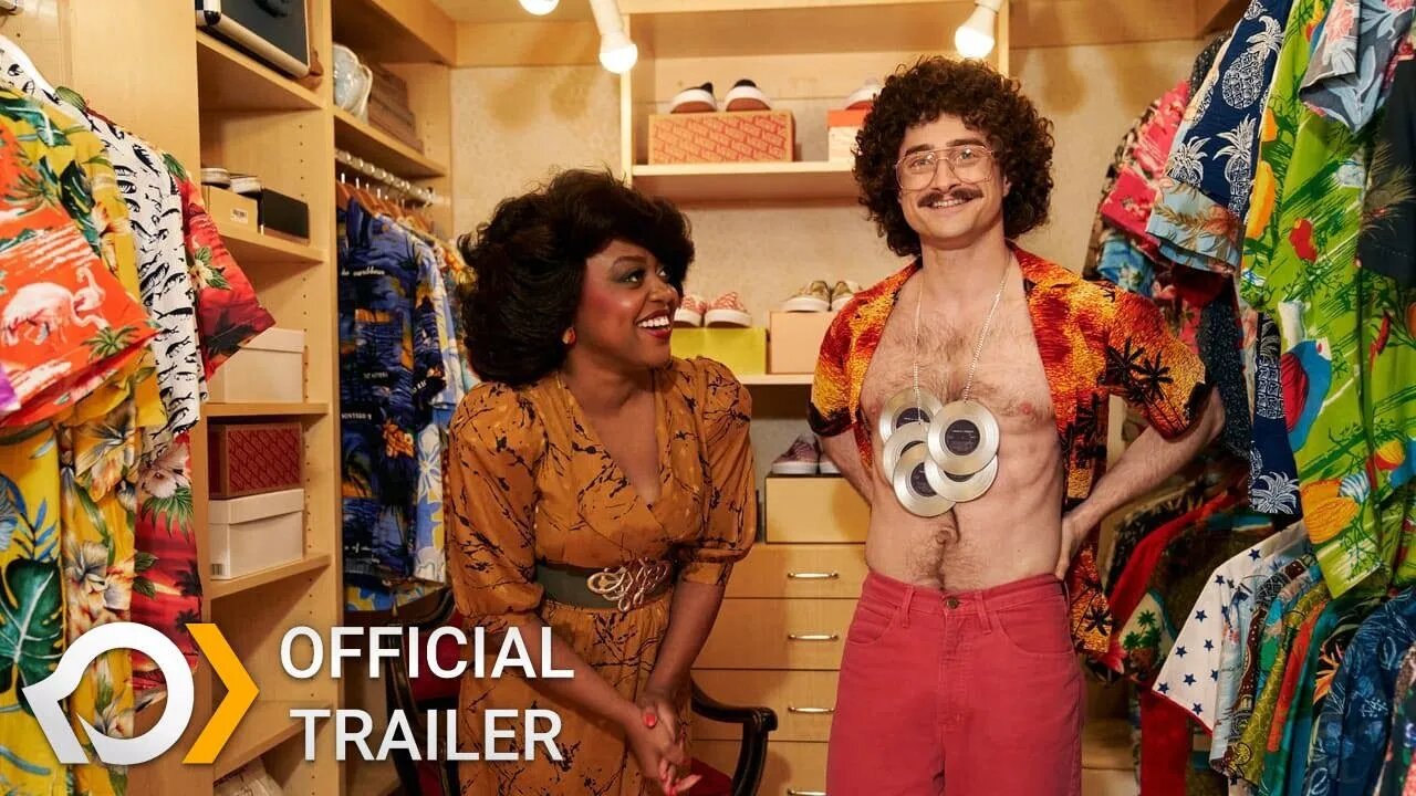 WEIRD: The Al Yankovic Story Trailer (2022) Daniel Radcliffe