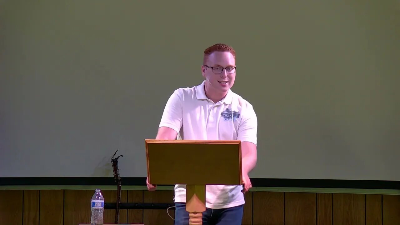 Calvary Chapel Of Manassas - Proverbs ch.6 vs.1-11