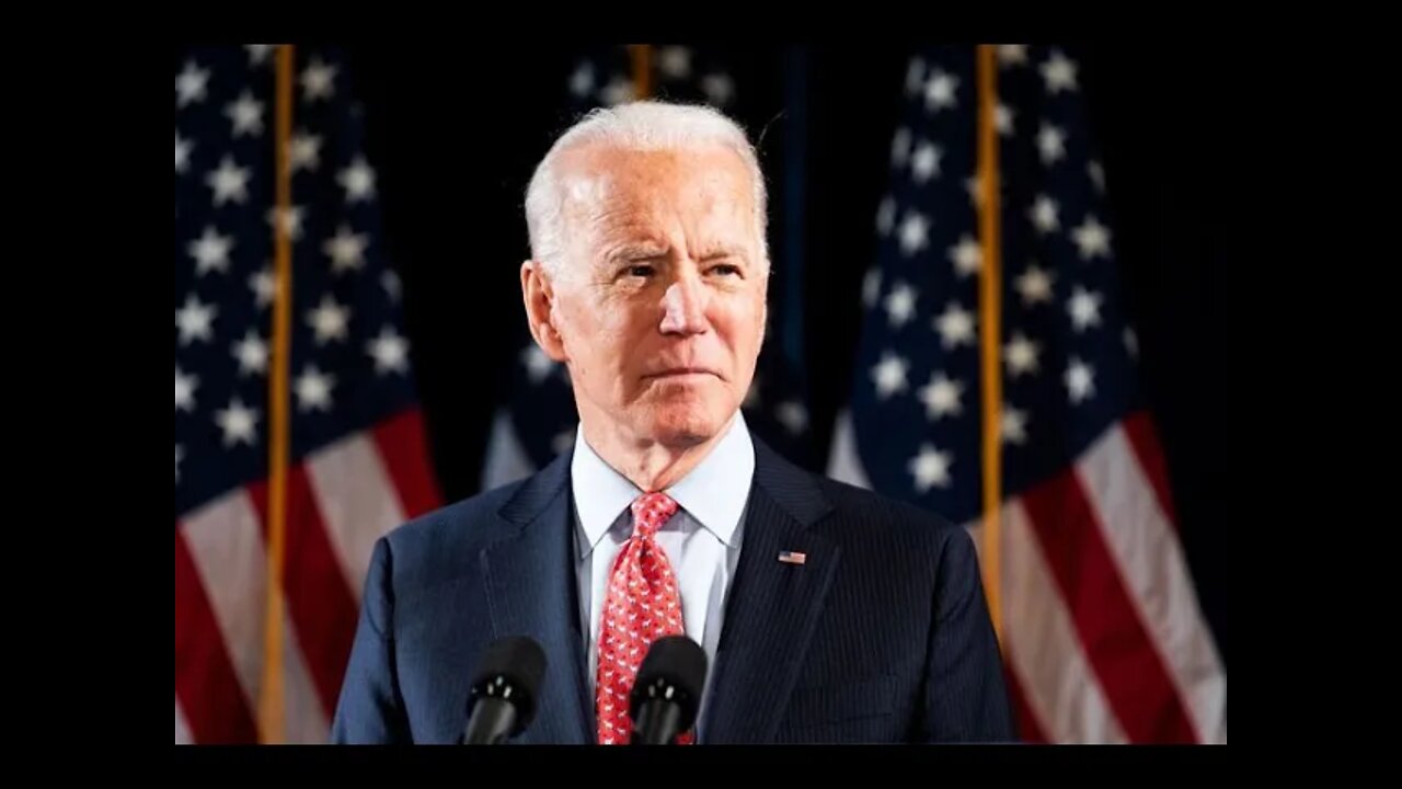 President Joe Biden addresses the nation one year after COVID-19 lockdowns