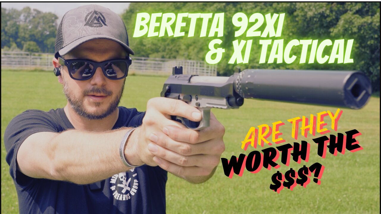 Beretta 92XI & 92XI Tactical