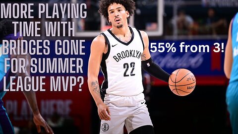 Jalen Wilson is Summer League MVP, who have been the most productive SL MVPs at the NBA level?