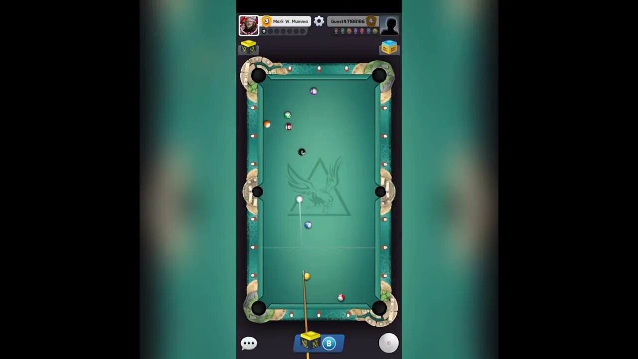 Infinity 8 ball - gameplay