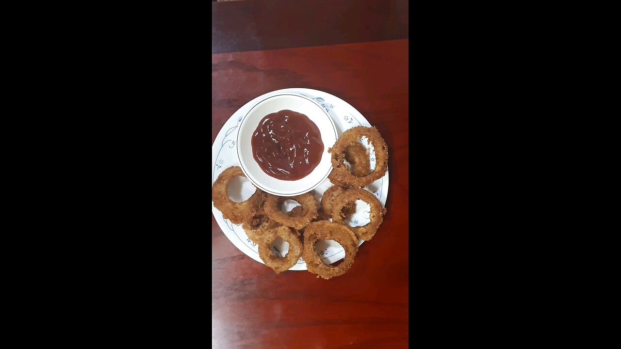 onion rings recipe/ super Crispy onion rings recipe by samia Mahi