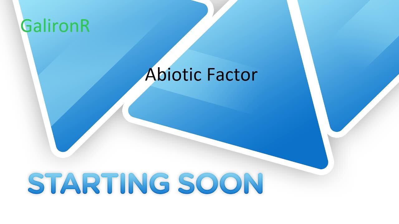 Lets Play some Abiotic Factor