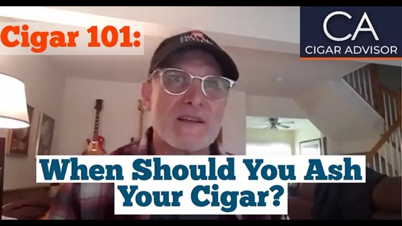 When Should You Ash Your Cigar? - Cigar 101