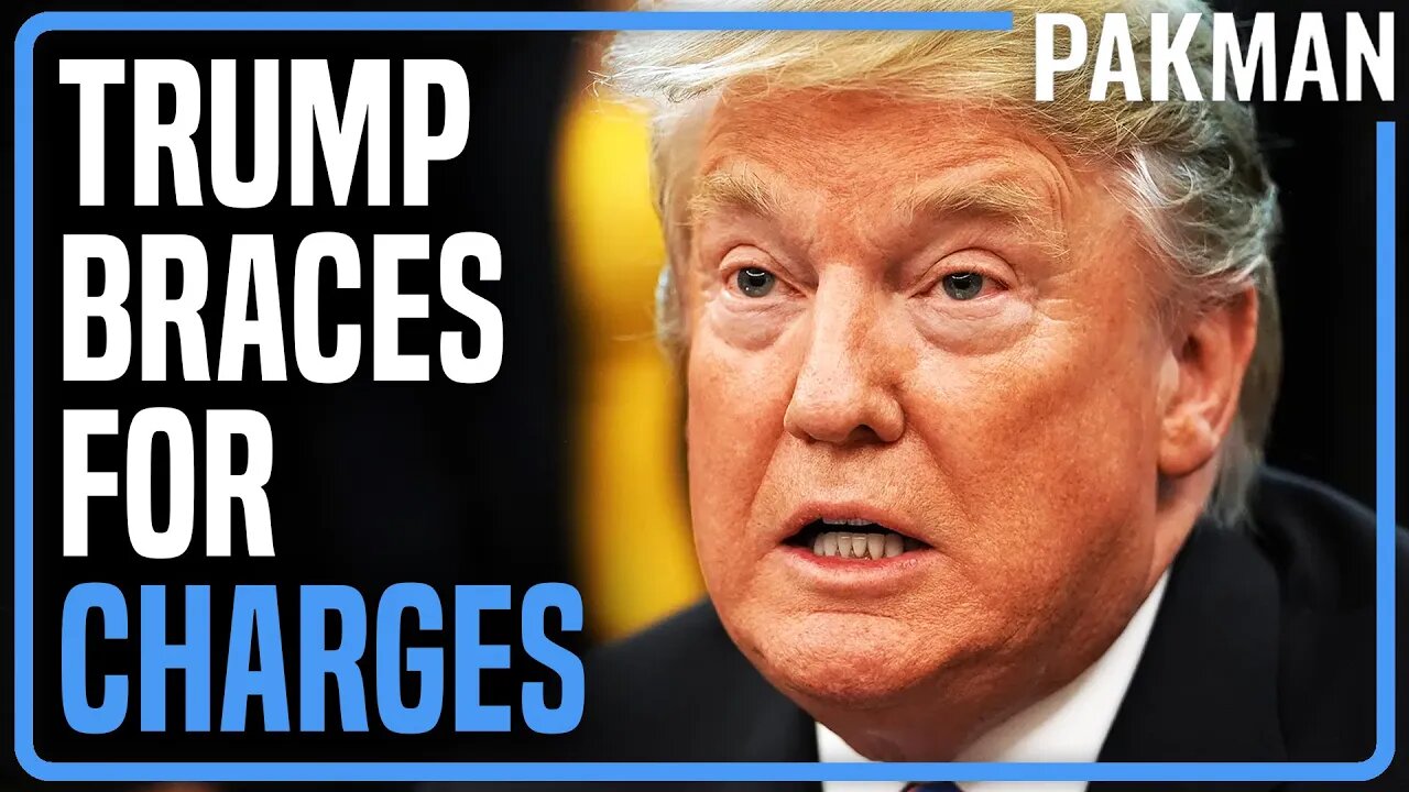 NEW: Trump's Lawyers Now Planning for Criminal Charges