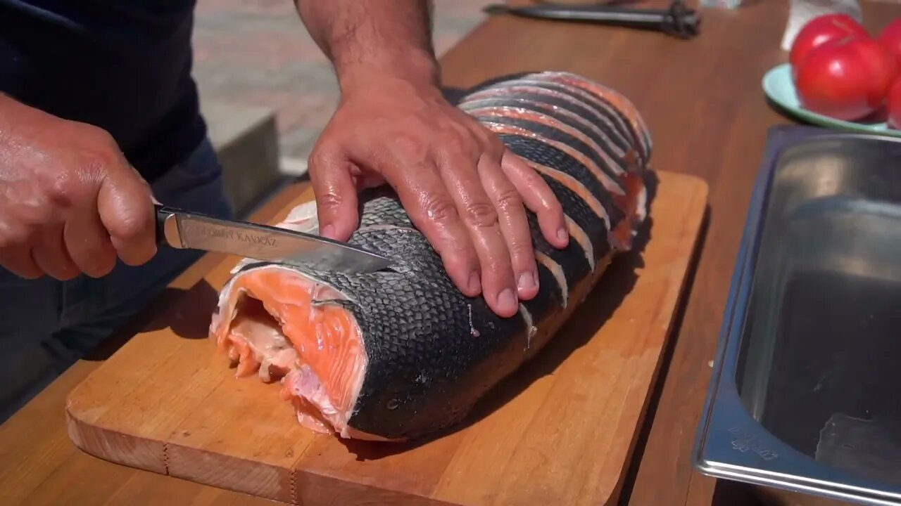 FISH BAKED IN OVEN