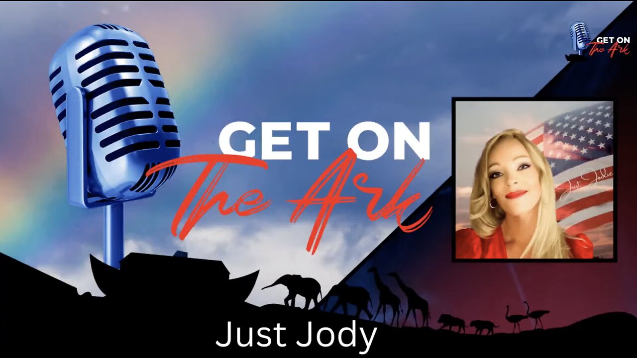 My Testimony on Darren Conrad’s “Get On The Ark” - Just Jodie