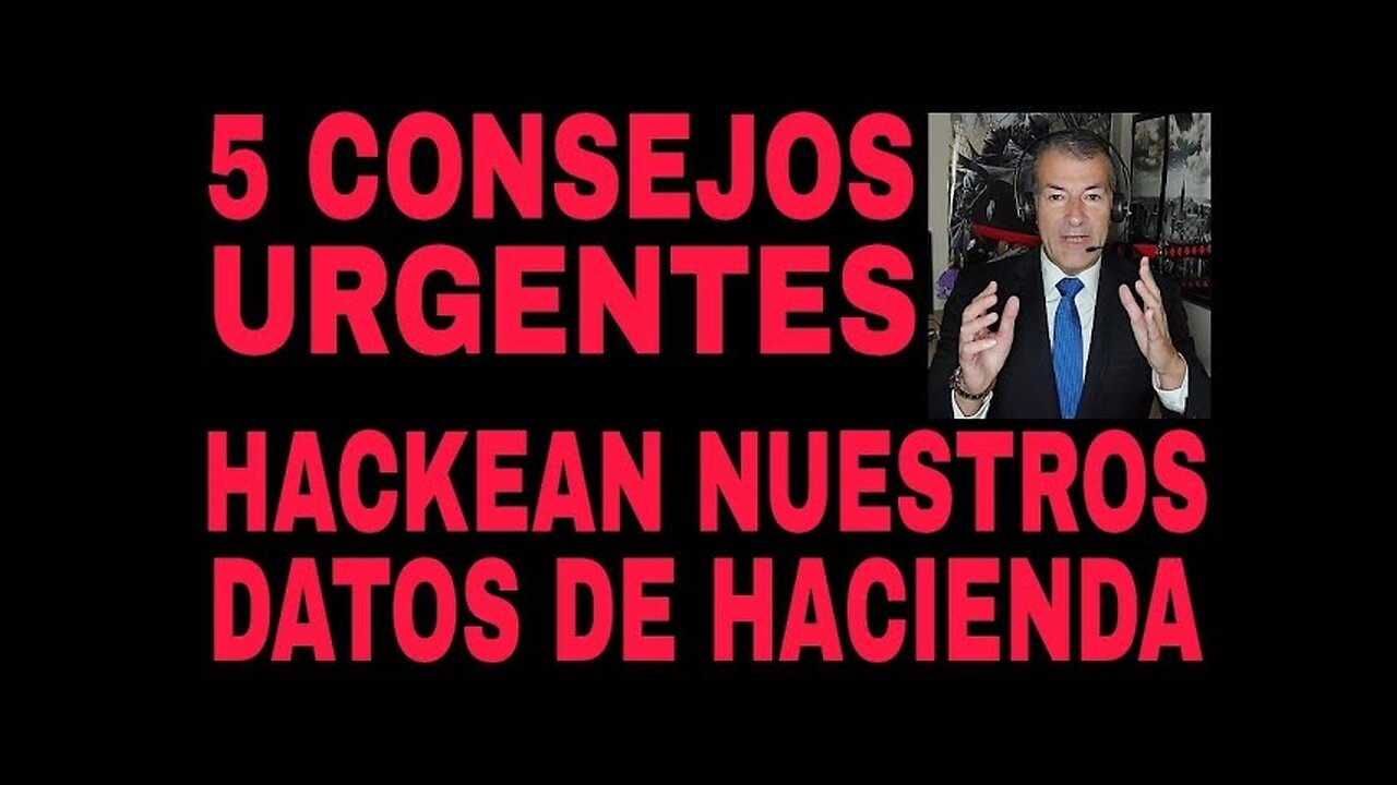 23nov2022 SIMULAN HACKEO en HACIENDA para APLICAR como SOLUCION el CORRALITO en ESPAÑA · Abogado contra la Demagogia || RESISTANCE ...-