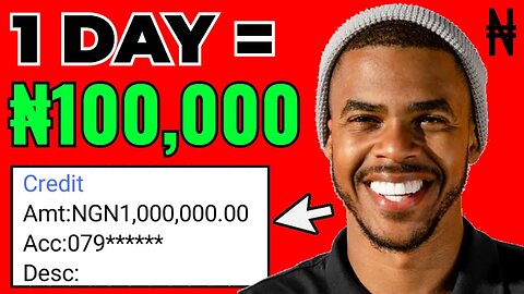 1 DAY = ₦100,000 NGN | no investment ~ How To Buy and Sell Cryptocurrency In Nigeria 🇳🇬