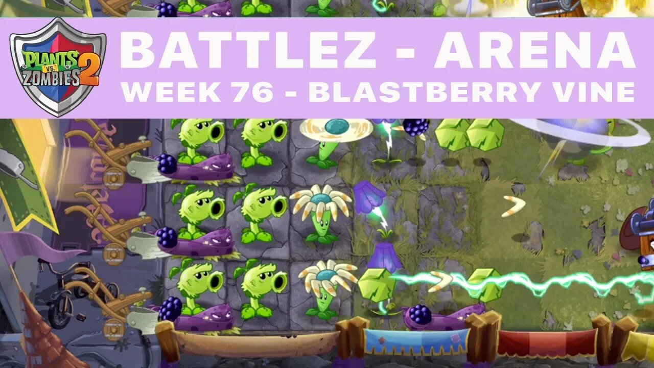 PvZ 2 - Battlez - Arena - Week 76 - Battle 10 - Level 1 Plants