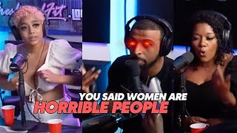 Myron going BEAST MODE and prove Women PUNISH nice guys (FULL HEATED DEBATE)