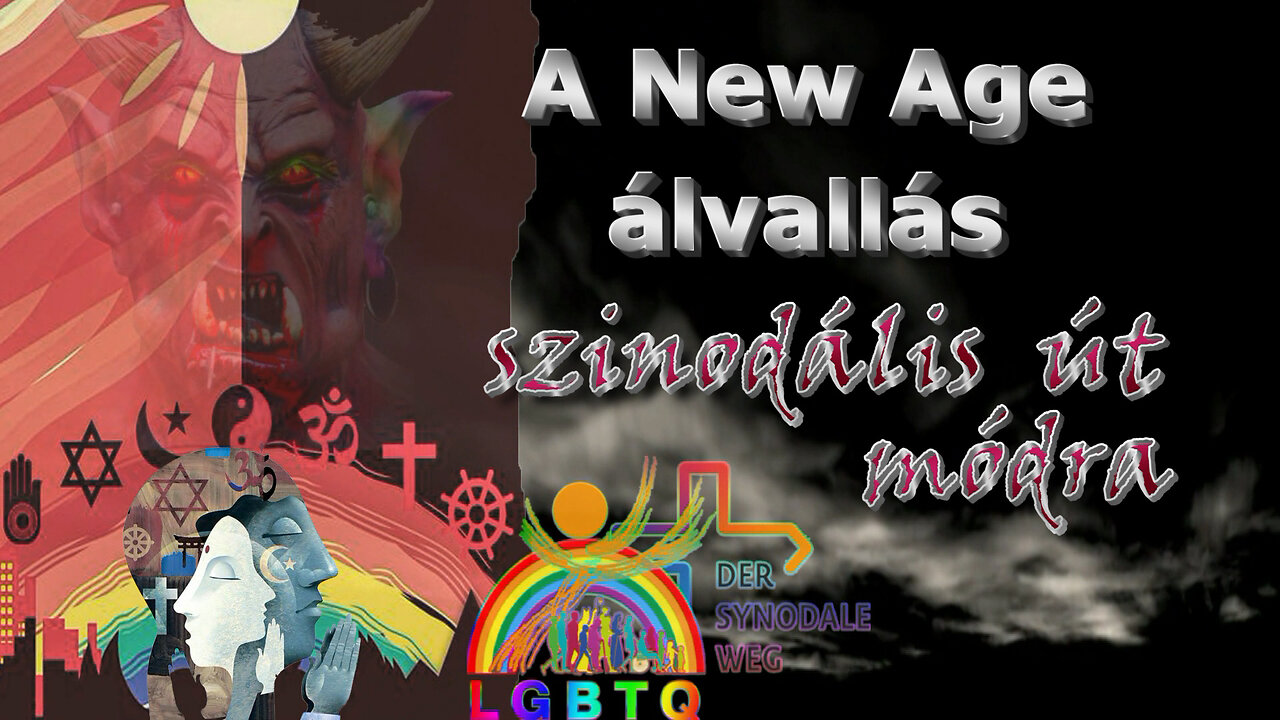 A New Age álvallás szinodális út módra