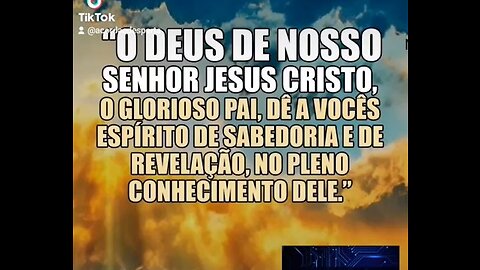 O Deus de nosso senhor Jesus Cristo