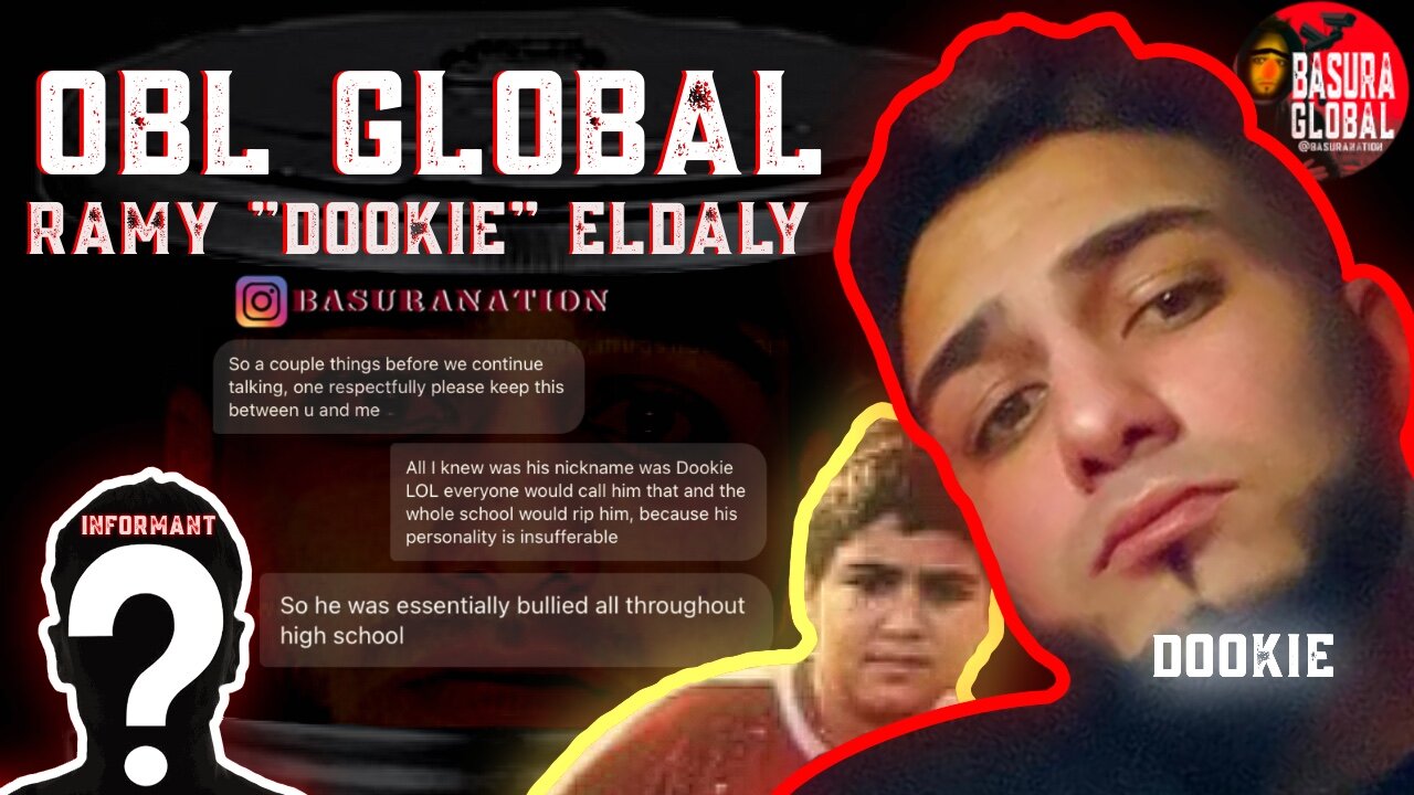 Ramy "Dookie" Eldaly Interview | OBL GLOBAL LIVE #exposed