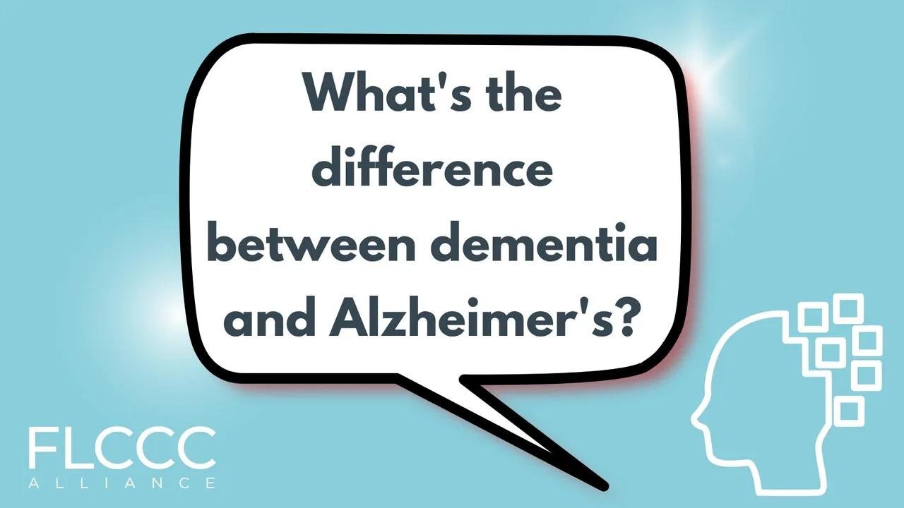 What's the difference between dementia and Alzheimer's?