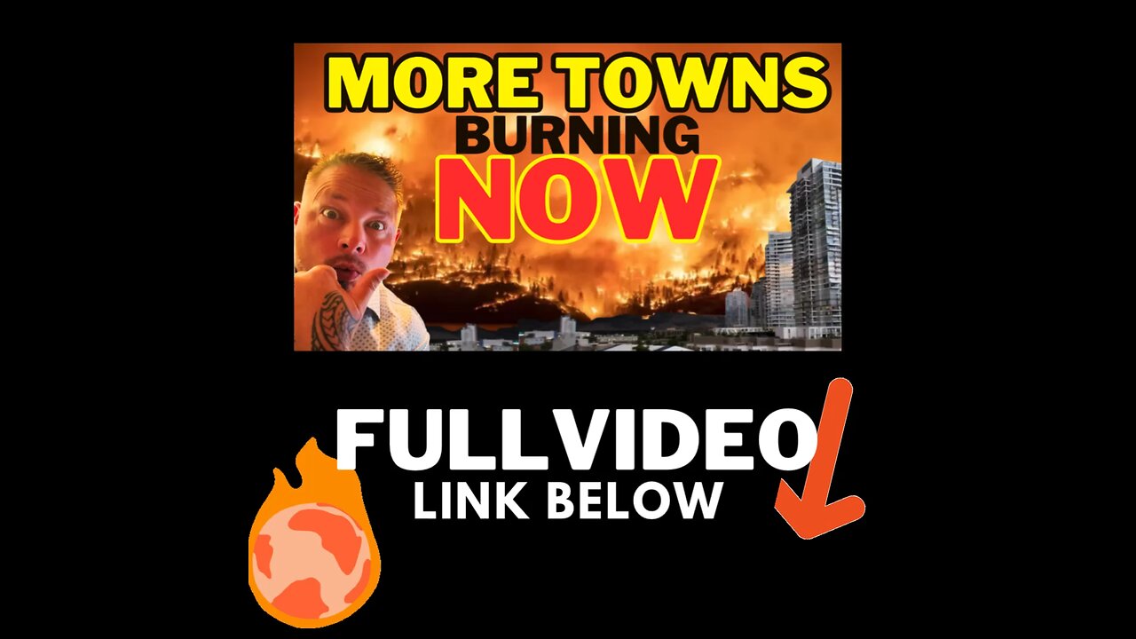 More Towns BURN!!!!! Shtf news