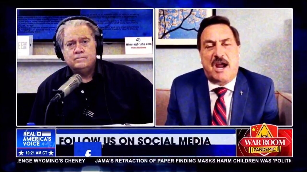 Act of War - Steve Bannon and Mike Lindell