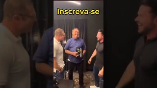 Os bastidores do Ironberg Podcast com Bolsonaro