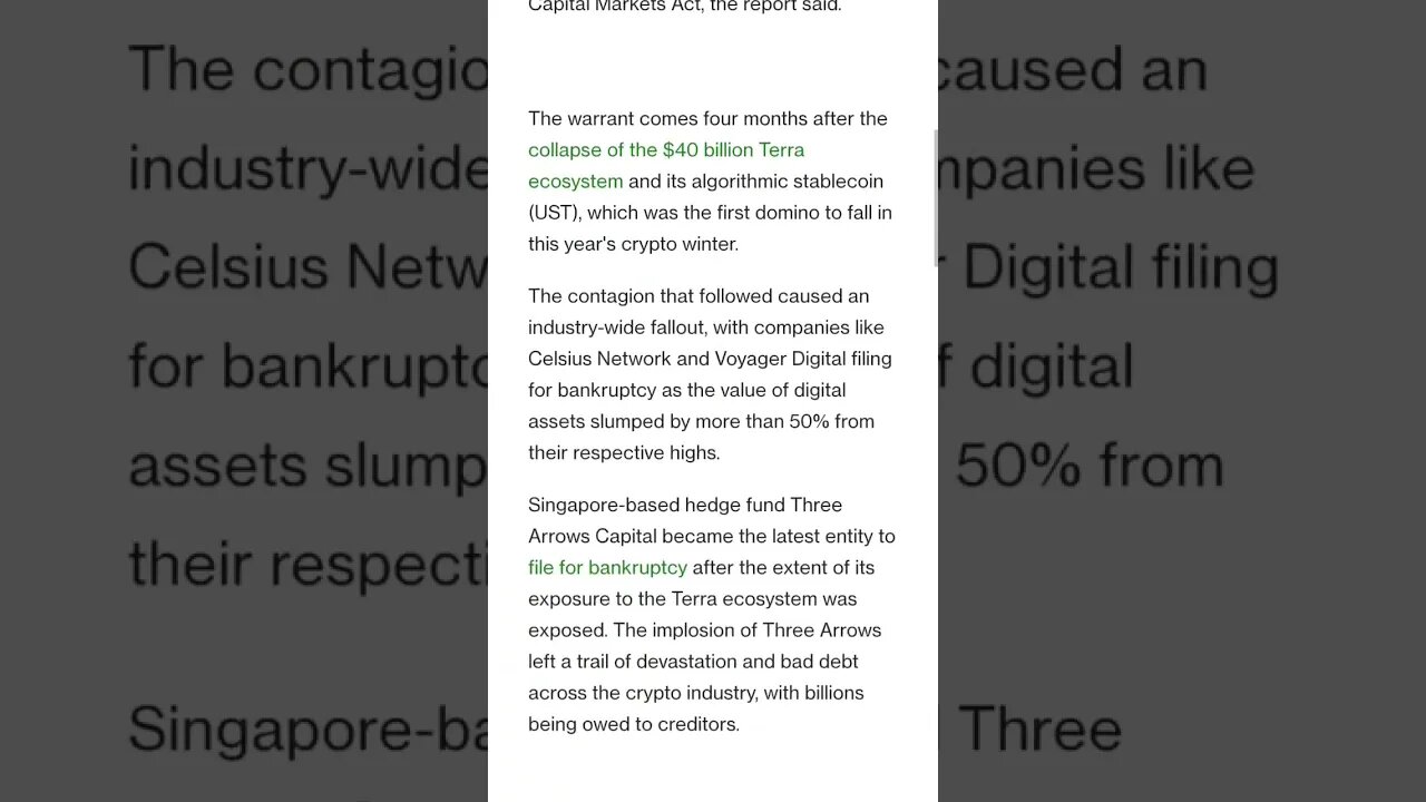 Terra Luna Dumps As Do Kwon Warrant Issued