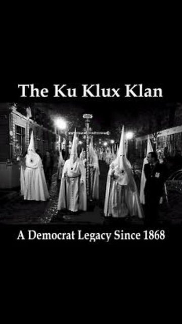democrat party the party of kkk segregation to back of bus