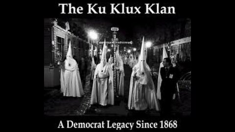 democrat party the party of kkk segregation to back of bus